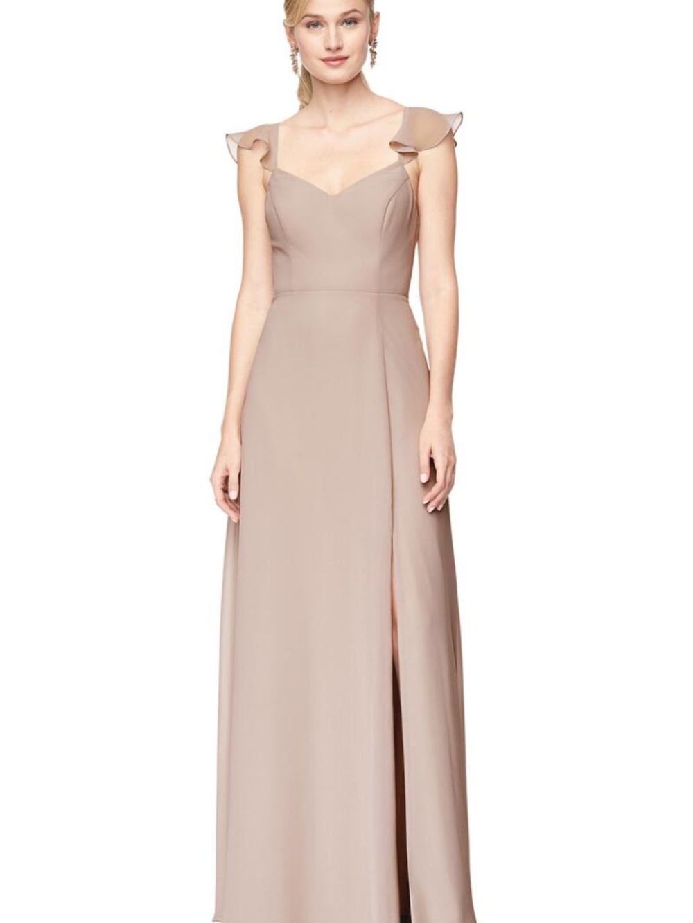 NWT BILL LEVKOFF CASHMERE GOWN SIZE 14